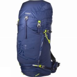 Bergans Rondane 46L Rucksack Dusty Blue/Neon Green